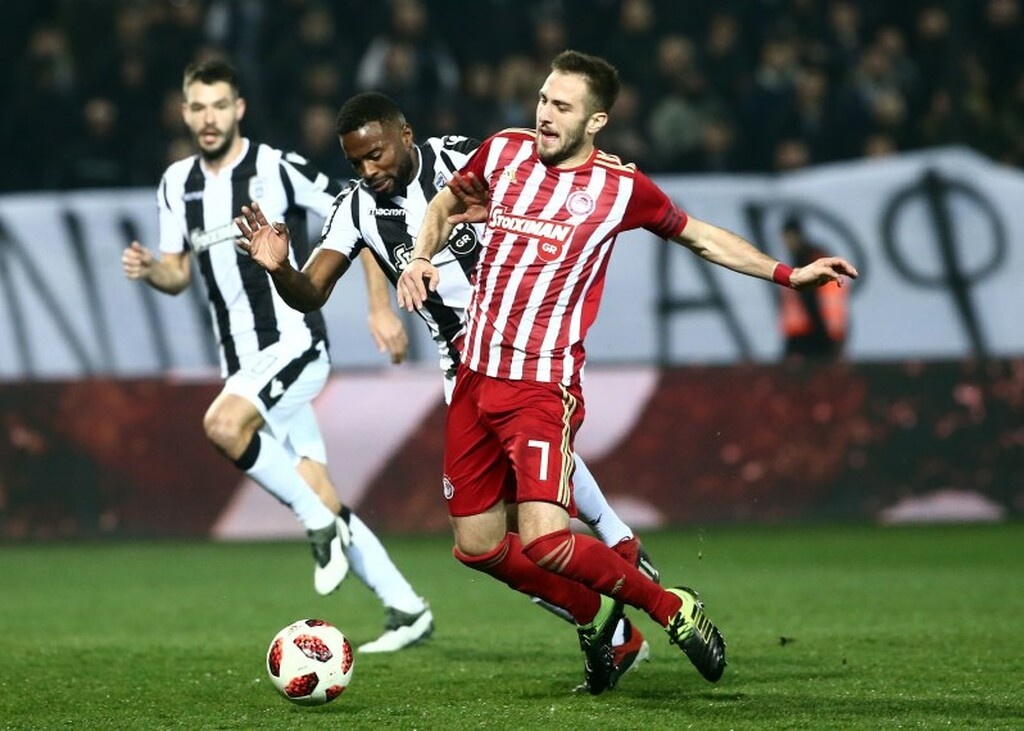 Ολυμπιακός: Αμφίβολος για Ντιναμό ο Φορτούνης