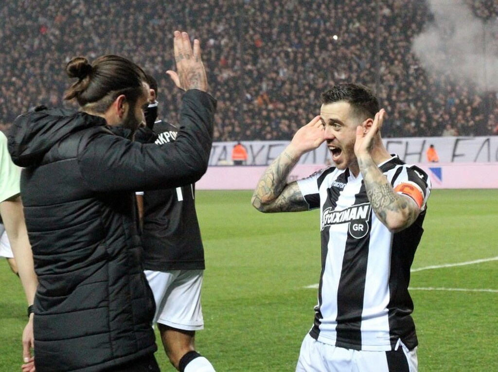 ΠΑΟΚ: Βιεϊρίνια σαν… σεφ τρώει γαύρους! (photos)