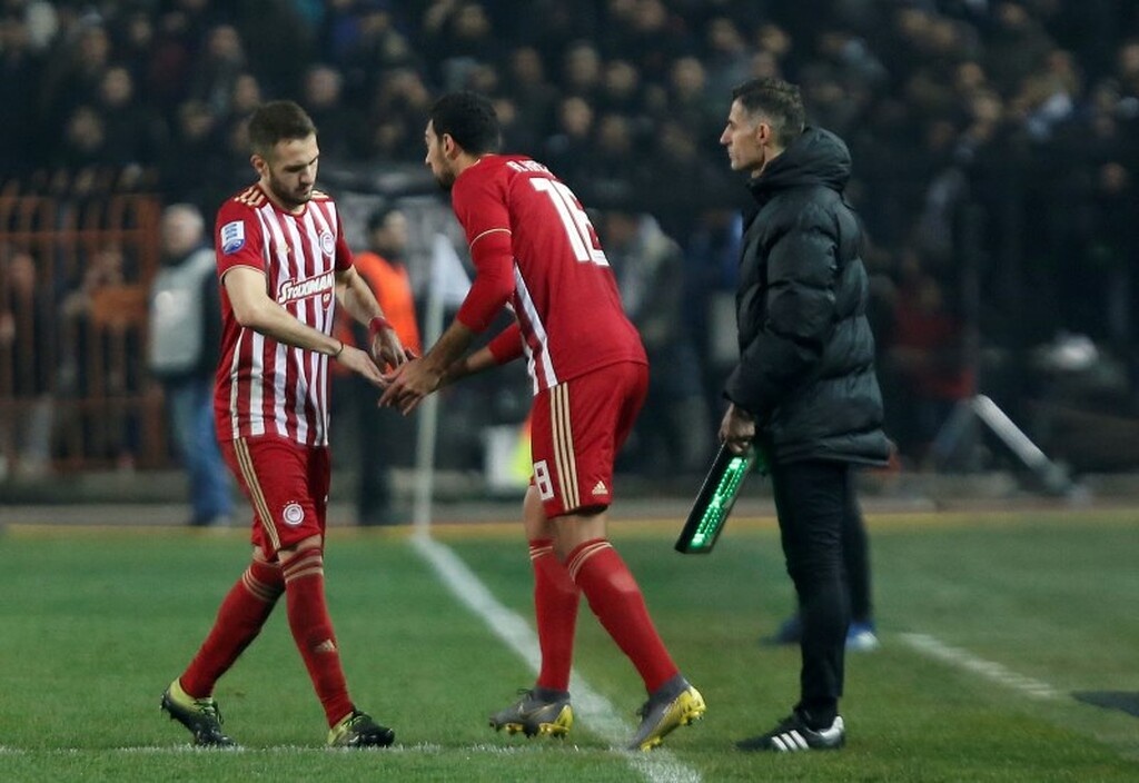 Ολυμπιακός: Αμφίβολος για Ντιναμό ο Φορτούνης