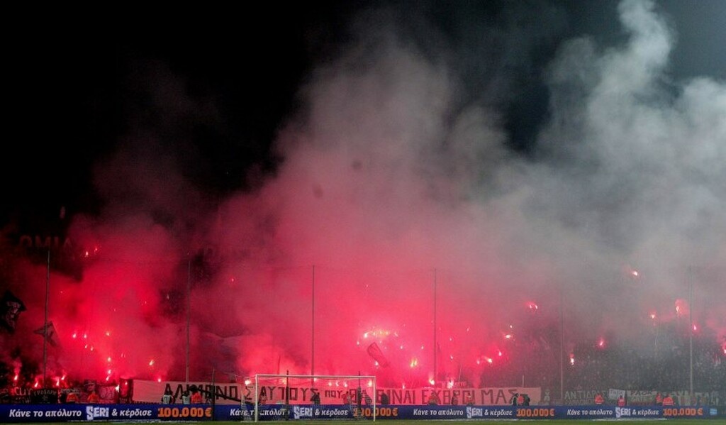 ΠΑΟΚ-Ολυμπιακός: Το «ευχαριστώ» του ΠΑΟΚ στον κόσμο του (photos)