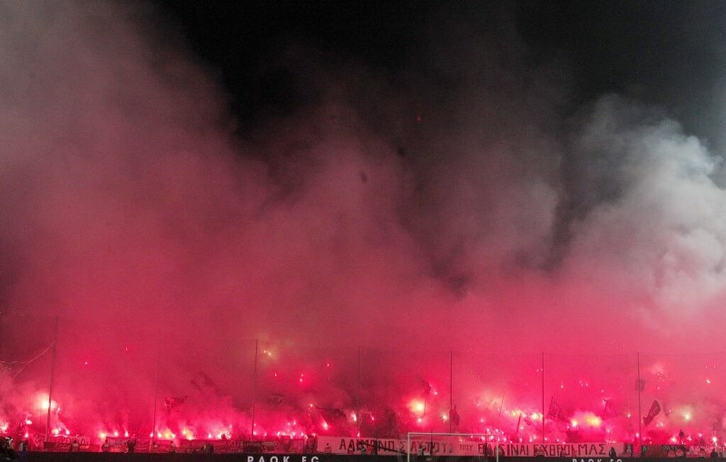 ΠΑΟΚ-Ολυμπιακός: Το «ευχαριστώ» του ΠΑΟΚ στον κόσμο του (photos)