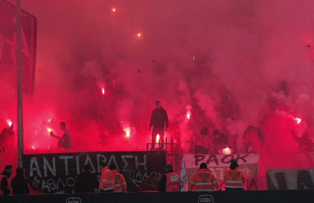 ΠΑΟΚ-Ολυμπιακός: Το «ευχαριστώ» του ΠΑΟΚ στον κόσμο του (photos)