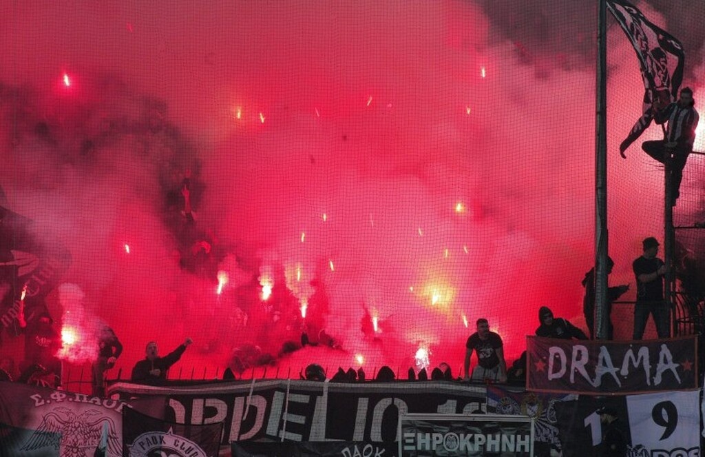 ΠΑΟΚ-Ολυμπιακός: Το «ευχαριστώ» του ΠΑΟΚ στον κόσμο του (photos)