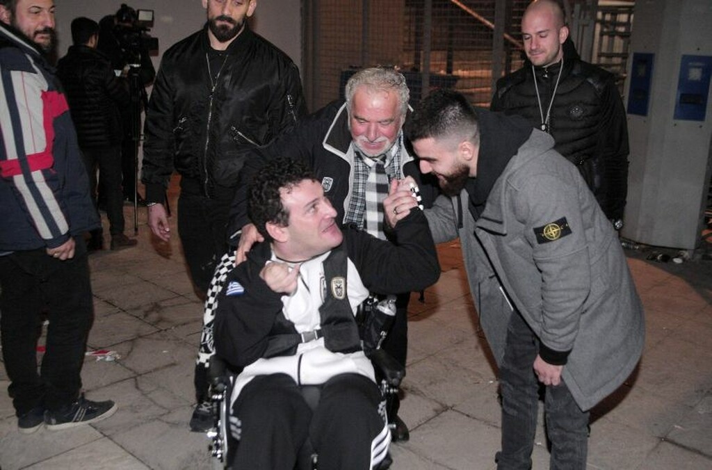 Αυτή είναι η πιο συγκινητική φωτογραφία από το ΠΑΟΚ – Ολυμπιακός (photo)
