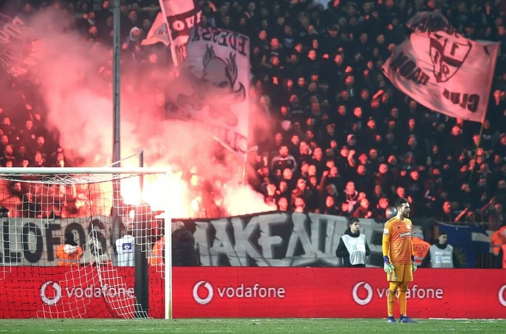 ΠΑΟΚ-Ολυμπιακός: Το «ευχαριστώ» του ΠΑΟΚ στον κόσμο του (photos)