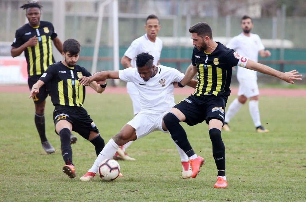Football League: Άνετο 3-0 του Απόλλωνα Πόντου κόντρα στον Εργοτέλη (photos)
