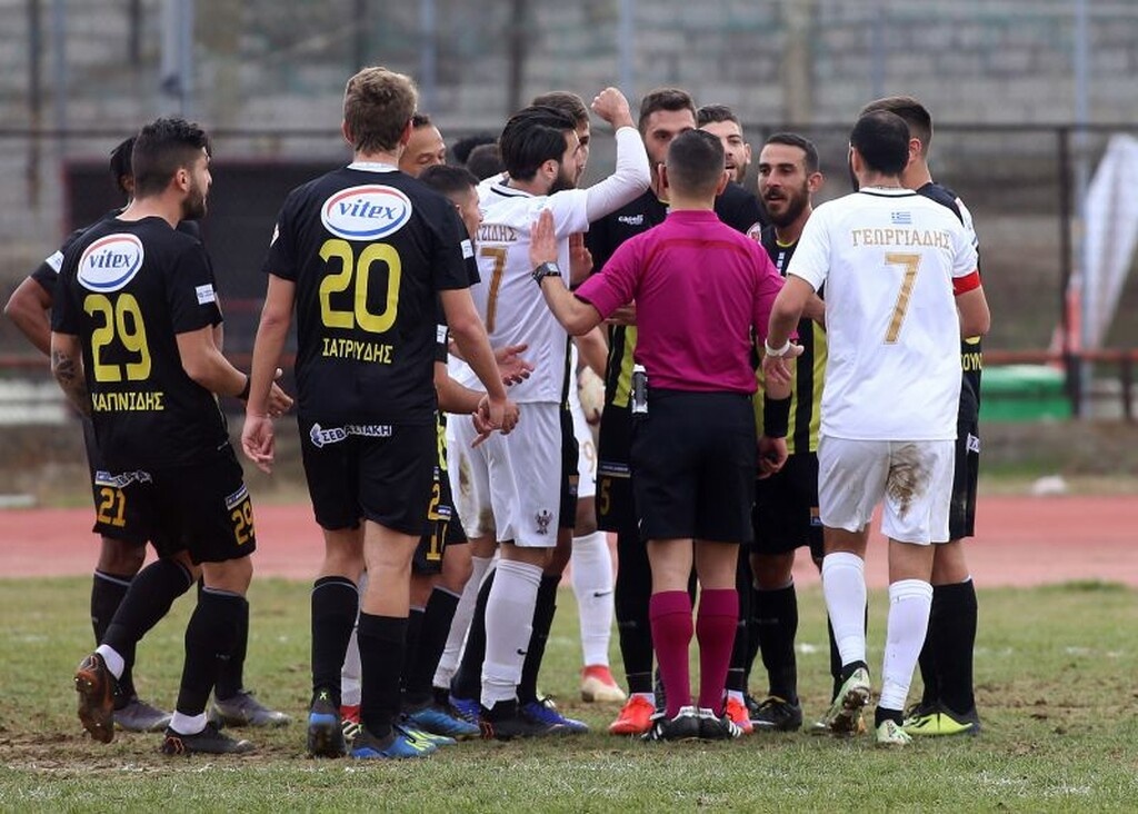 Football League: Άνετο 3-0 του Απόλλωνα Πόντου κόντρα στον Εργοτέλη (photos)