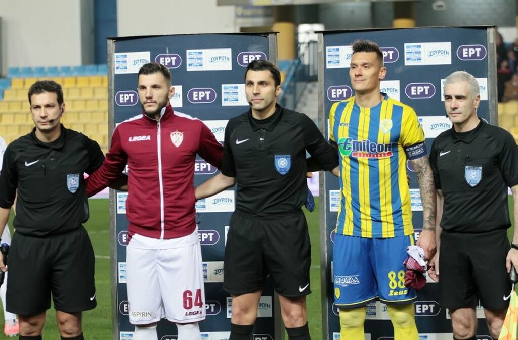 Παναιτωλικός – ΑΕΛ 2-2: Γύρισε… από την «κόλαση» (photos)