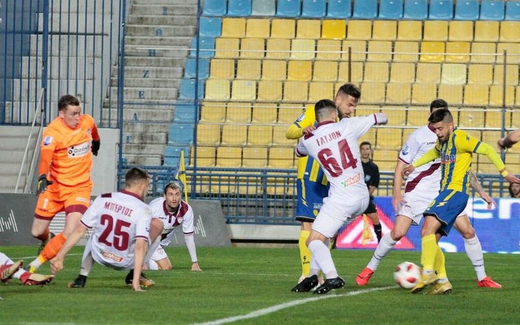 Παναιτωλικός – ΑΕΛ 2-2: Γύρισε… από την «κόλαση» (photos)