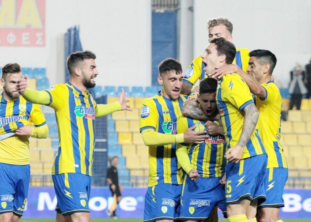 Παναιτωλικός – ΑΕΛ 2-2: Γύρισε… από την «κόλαση» (photos)