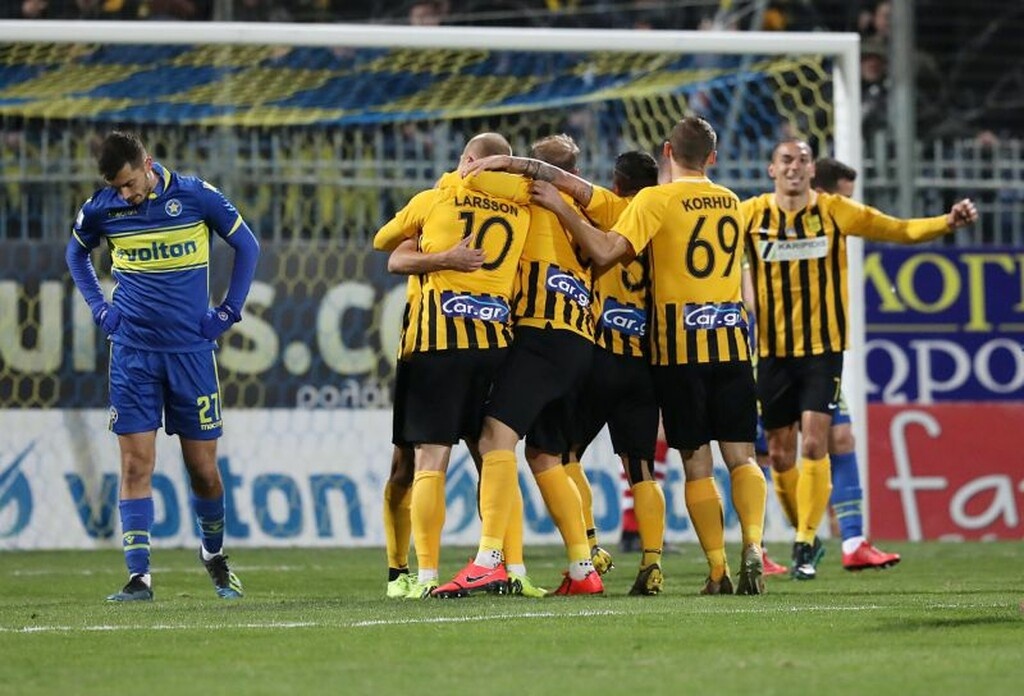 Αστέρας Τρίπολης-Άρης 0-3: Λάμψη… πεντάδας! (photos)