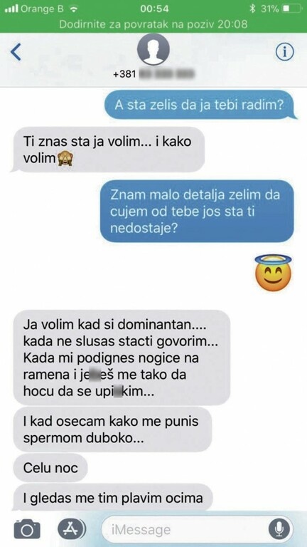 Γελένα σε Βράνιες: «Μου αρέσει όταν σηκώνεις τα πόδια μου στους ώμους σου και με...» (photos)