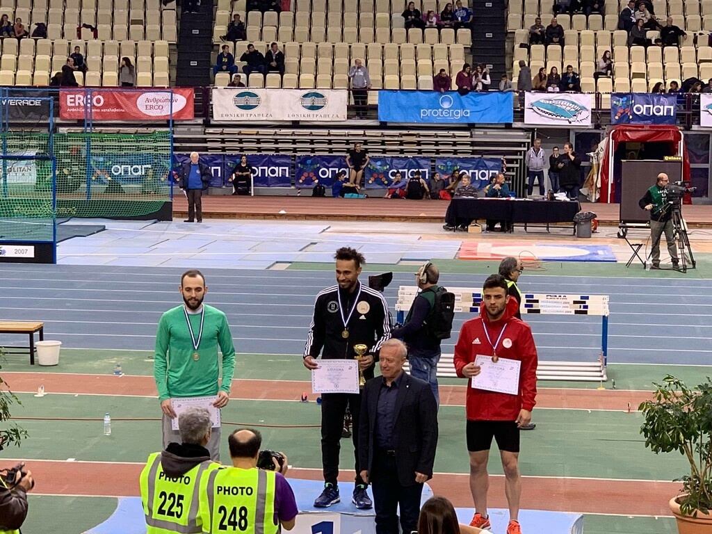 Ήφαιστος Λήμνου: Τα συγχαρητήρια για το πρώτο χρυσό της Ηφαιστίας! (photos)