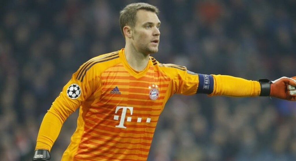 Champions League: Κανονικά με Λίβερπουλ ο Νόιερ