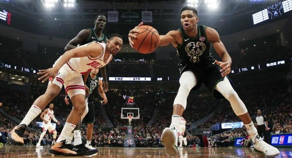 NBA: Γύρισε... αγριεμένος ο Γιάννης! (video+photos)