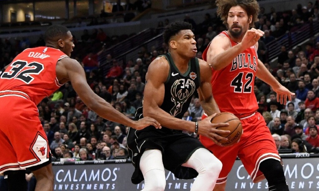 NBA: Γύρισε... αγριεμένος ο Γιάννης! (video+photos)