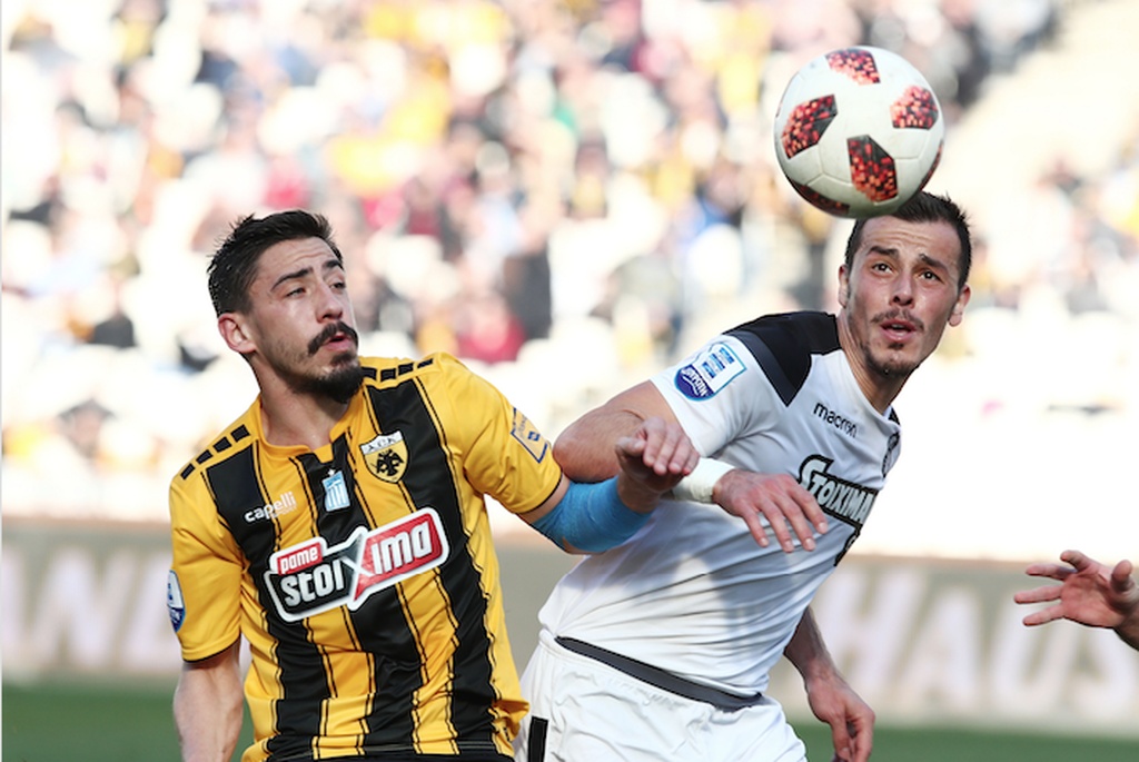 ΑΕΚ: Εκτός με Απόλλωνα ο Σιμόες