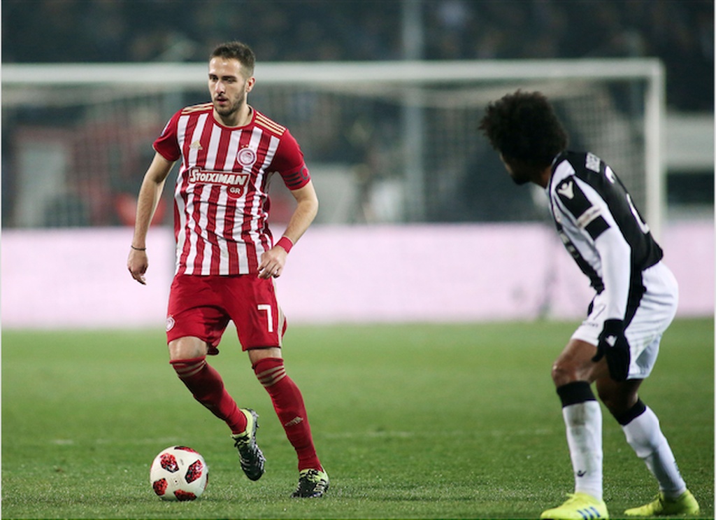 Ολυμπιακός-Ντιναμό Κιέβου: Κανονικά ο Φορτούνης, εκτός ο Ομάρ