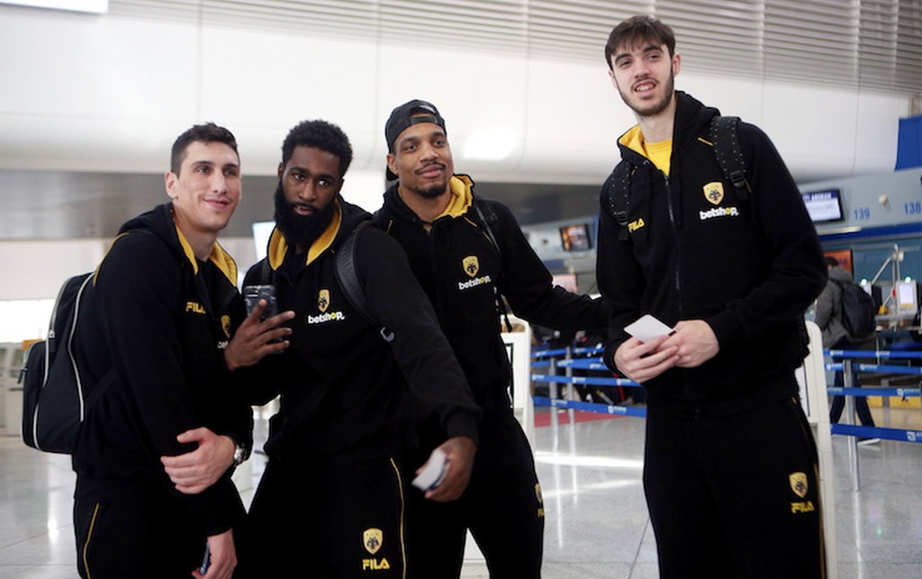 Πέταξε για Ρίο η ΑΕΚ (photos)