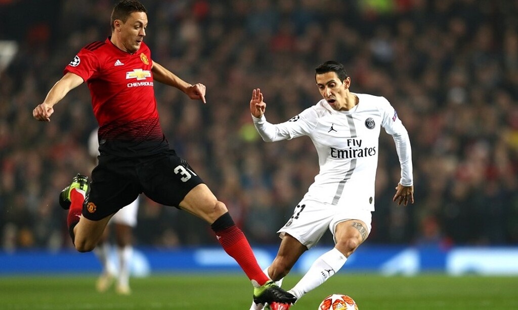 Champions League: Ο Ντι Μαρία «πλήγωσε» τη Γιουνάιτεντ, προβάδισμα η Παρί! (videos)