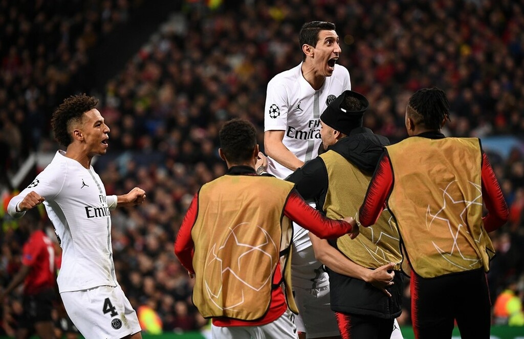 Champions League: Ο Ντι Μαρία «πλήγωσε» τη Γιουνάιτεντ, προβάδισμα η Παρί! (videos)