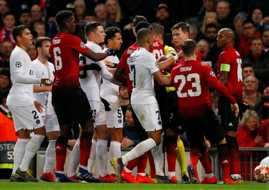 Champions League: Ο Ντι Μαρία «πλήγωσε» τη Γιουνάιτεντ, προβάδισμα η Παρί! (videos)