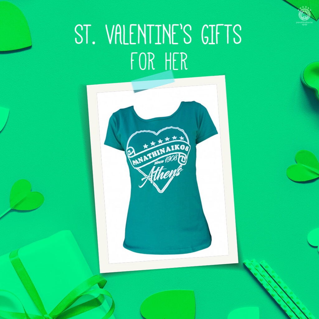 Τα καλύτερα St. Valentine’s δώρα, θα τα βρεις στο Paoshop!