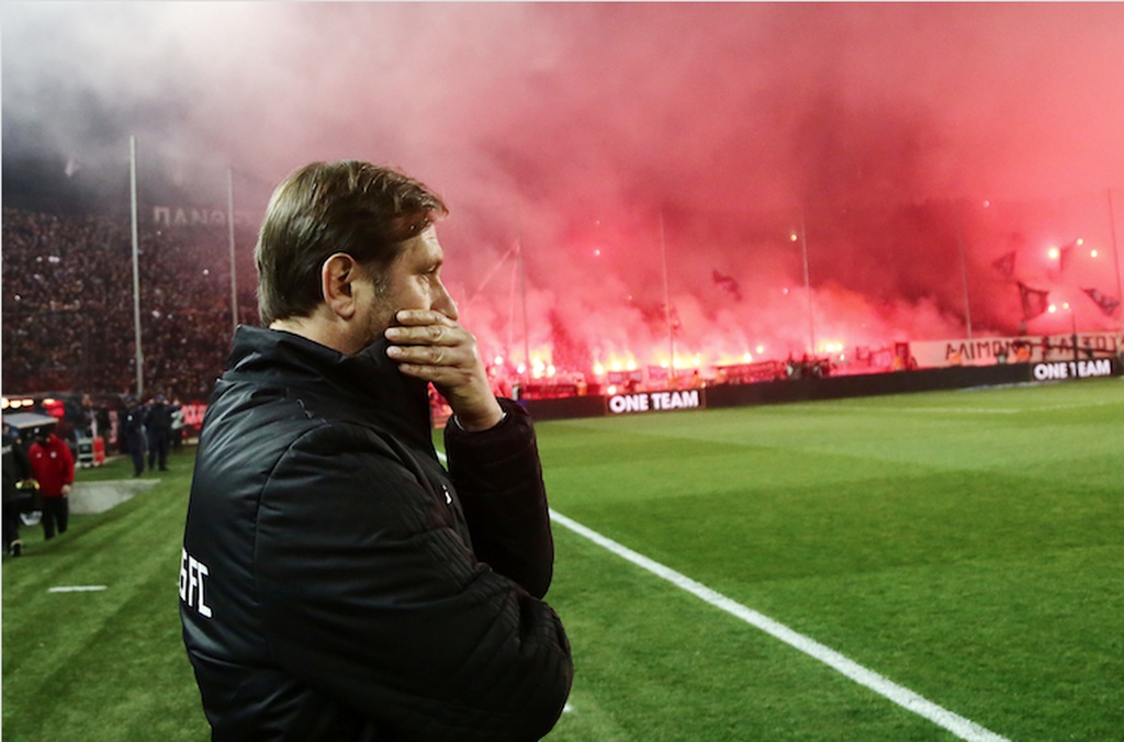 Ολυμπιακός-Ντιναμό Κιέβου: Ετοιμάζει αλλαγές ο Μαρτίνς