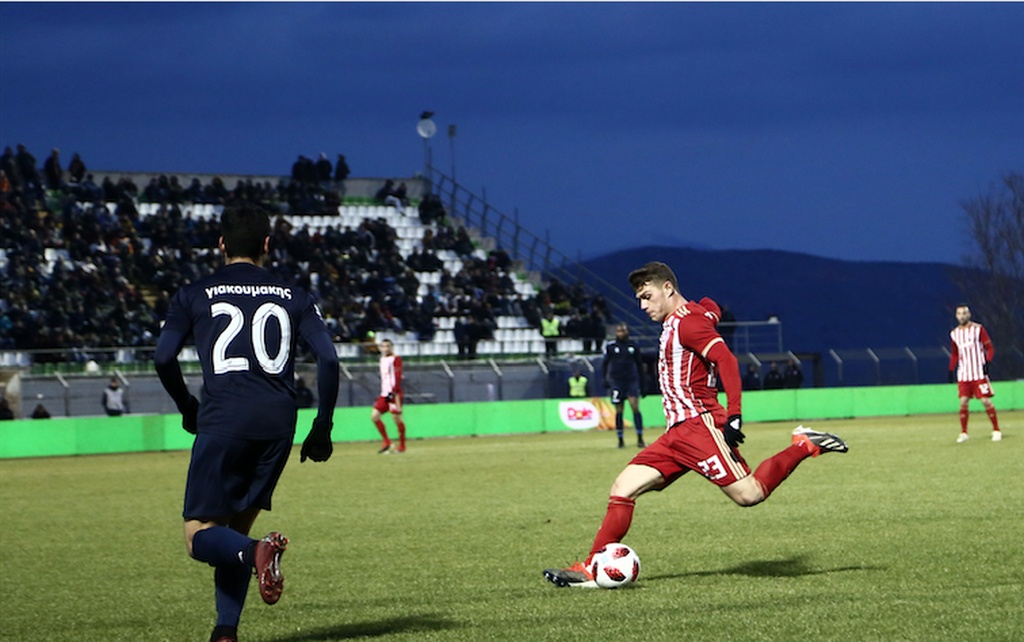 Ολυμπιακός: Ιταλικά «μάτια» σε Κούτρη