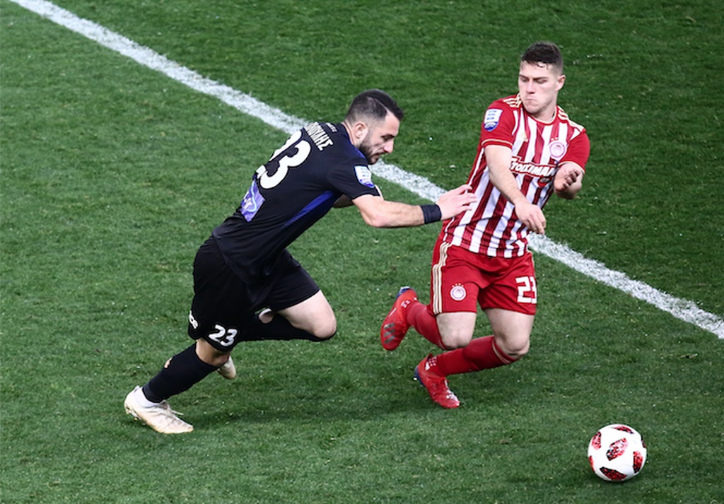 Ολυμπιακός: Ιταλικά «μάτια» σε Κούτρη