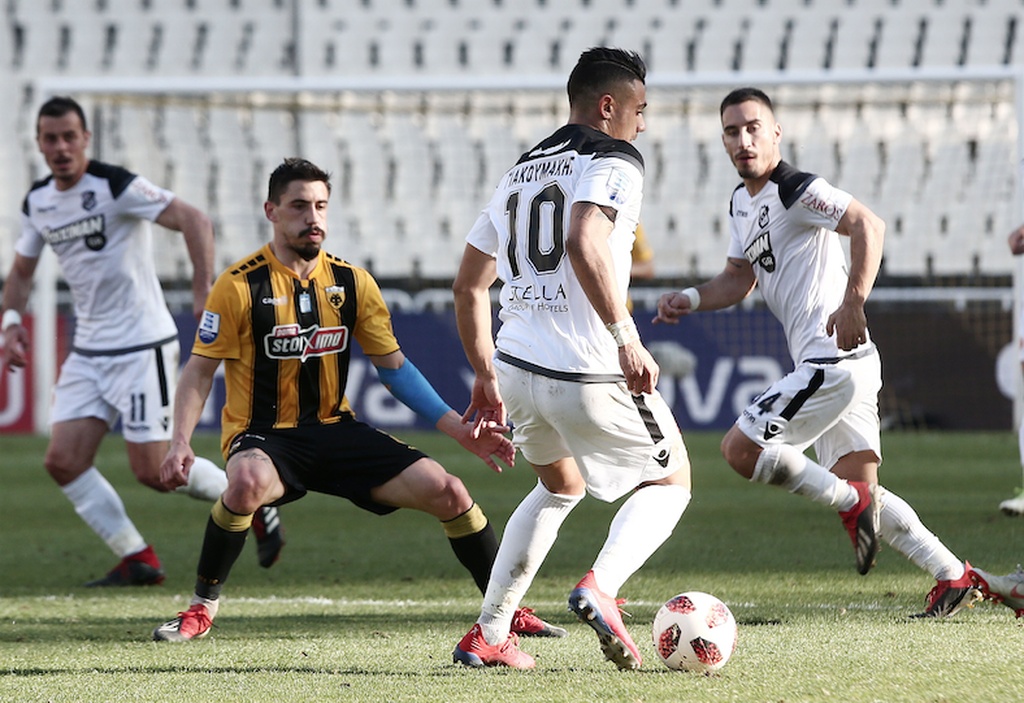 ΑΕΚ: Εκτός με Απόλλωνα ο Σιμόες