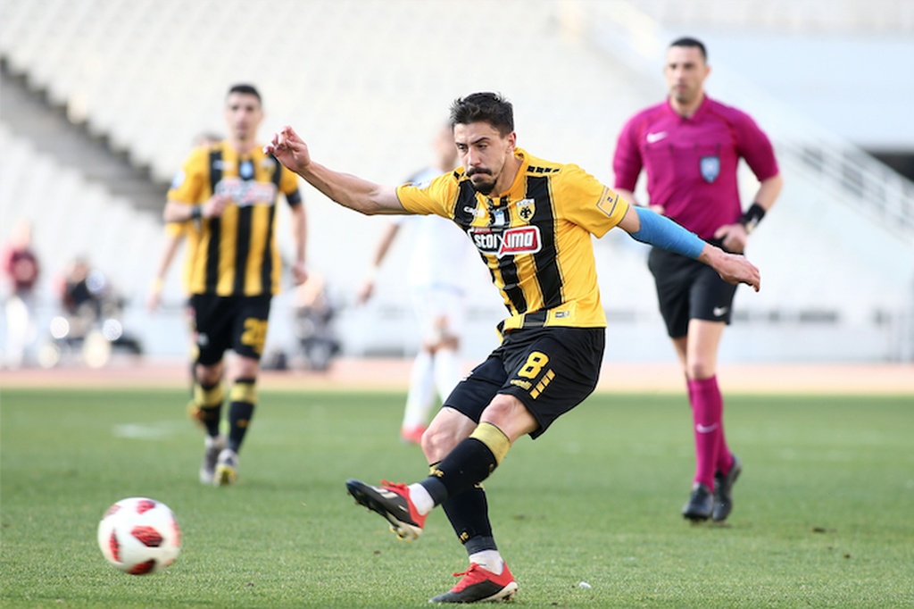 ΑΕΚ: Εκτός με Απόλλωνα ο Σιμόες