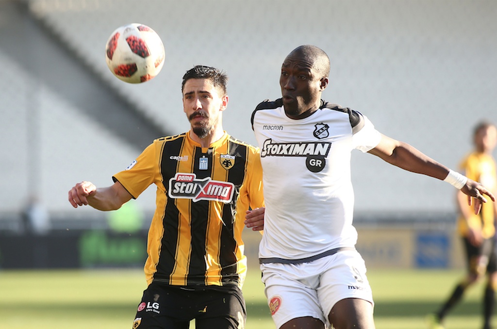 ΑΕΚ: Εκτός με Απόλλωνα ο Σιμόες