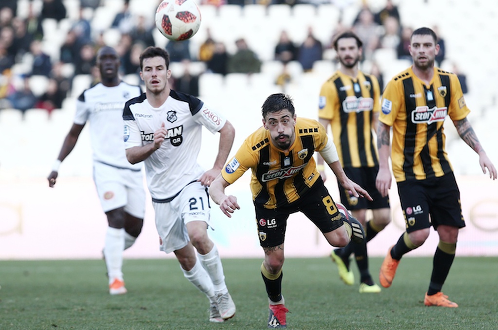 ΑΕΚ: Εκτός με Απόλλωνα ο Σιμόες