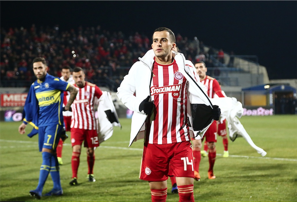 Ολυμπιακός-Ντιναμό Κιέβου: Κανονικά ο Φορτούνης, εκτός ο Ομάρ