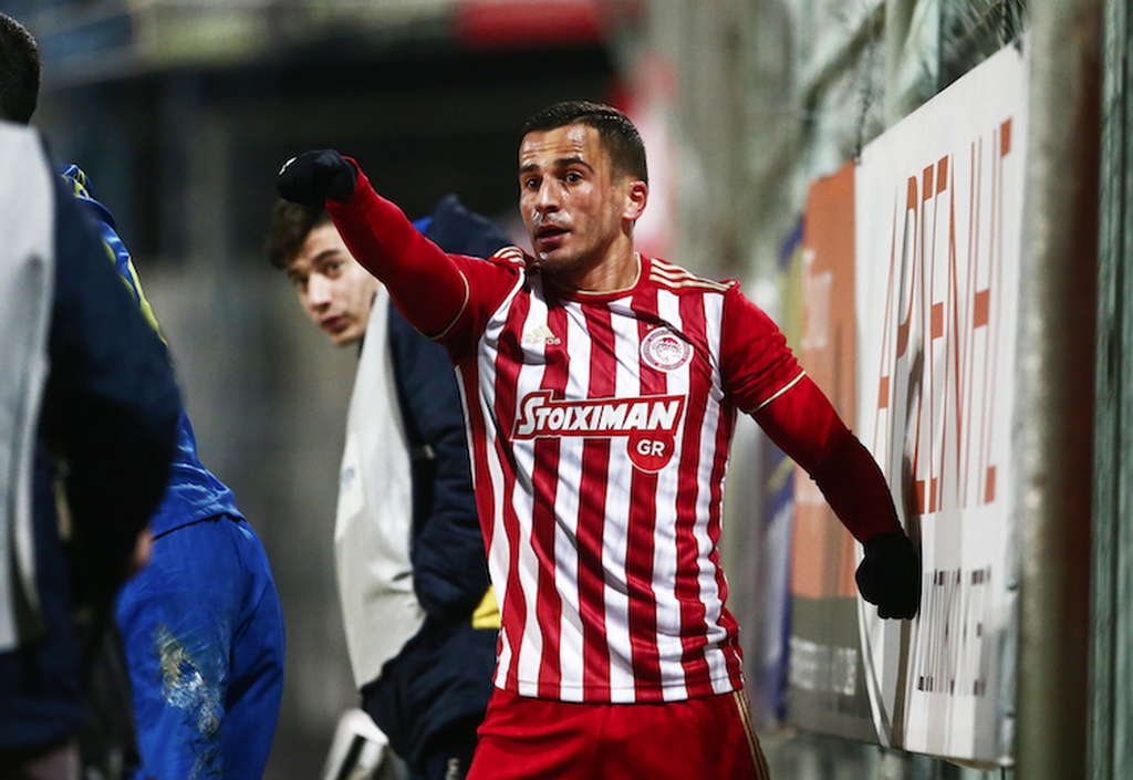 Ολυμπιακός-Ντιναμό Κιέβου: Κανονικά ο Φορτούνης, εκτός ο Ομάρ