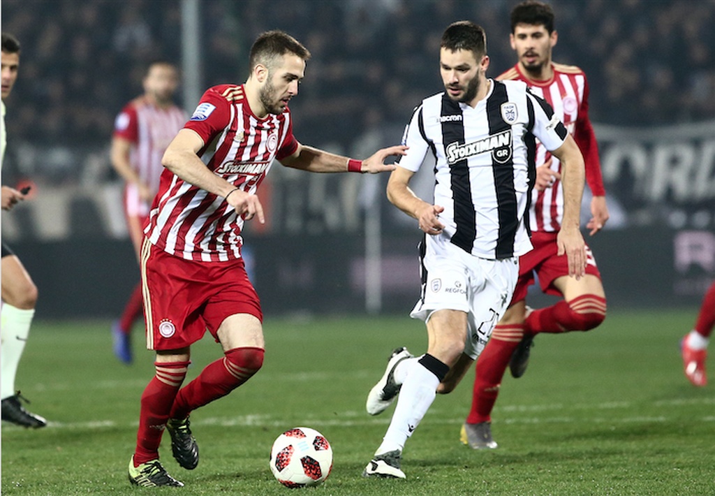 Ολυμπιακός-Ντιναμό Κιέβου: Κανονικά ο Φορτούνης, εκτός ο Ομάρ