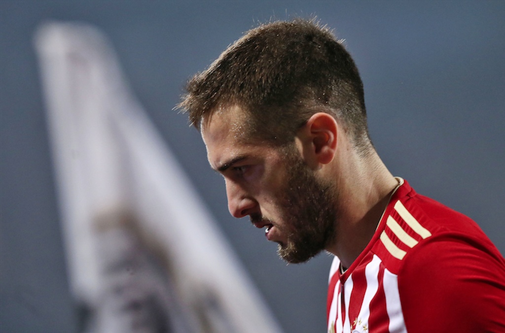 Ολυμπιακός-Ντιναμό Κιέβου: Κανονικά ο Φορτούνης, εκτός ο Ομάρ