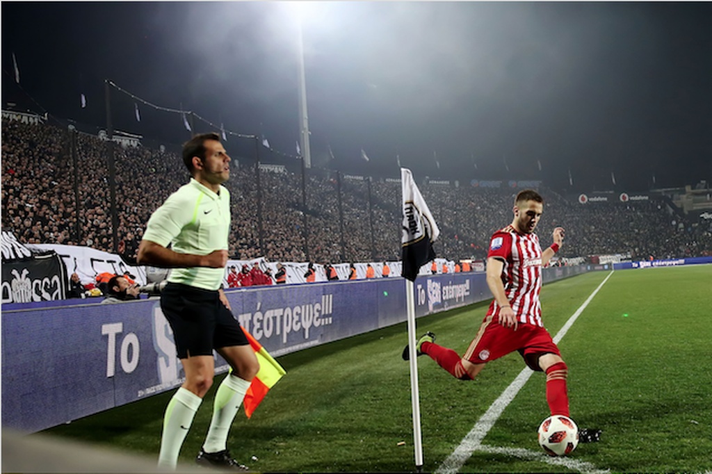 Ολυμπιακός-Ντιναμό Κιέβου: Κανονικά ο Φορτούνης, εκτός ο Ομάρ