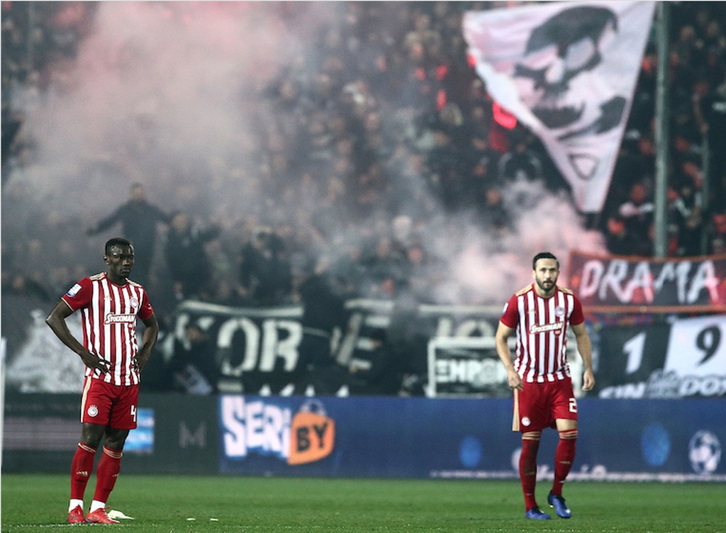 ΠΑΟΚ-Ολυμπιακός: Η παρακάμερα του «ασπρόμαυρου» θριάμβου (video+photos)