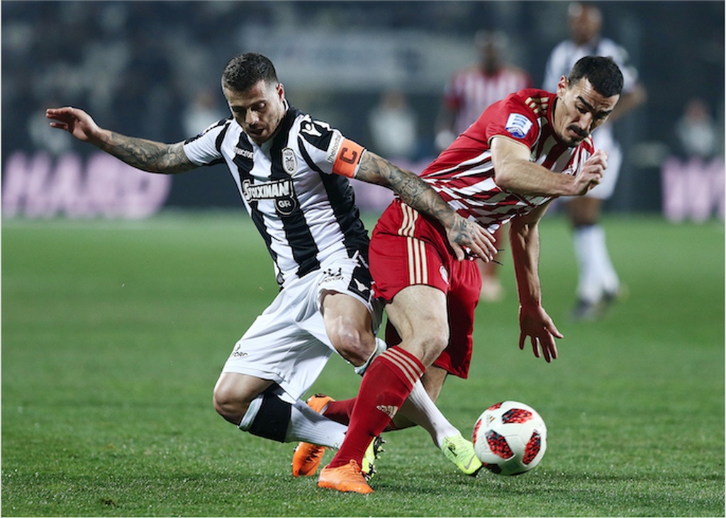 ΠΑΟΚ-Ολυμπιακός: Η παρακάμερα του «ασπρόμαυρου» θριάμβου (video+photos)