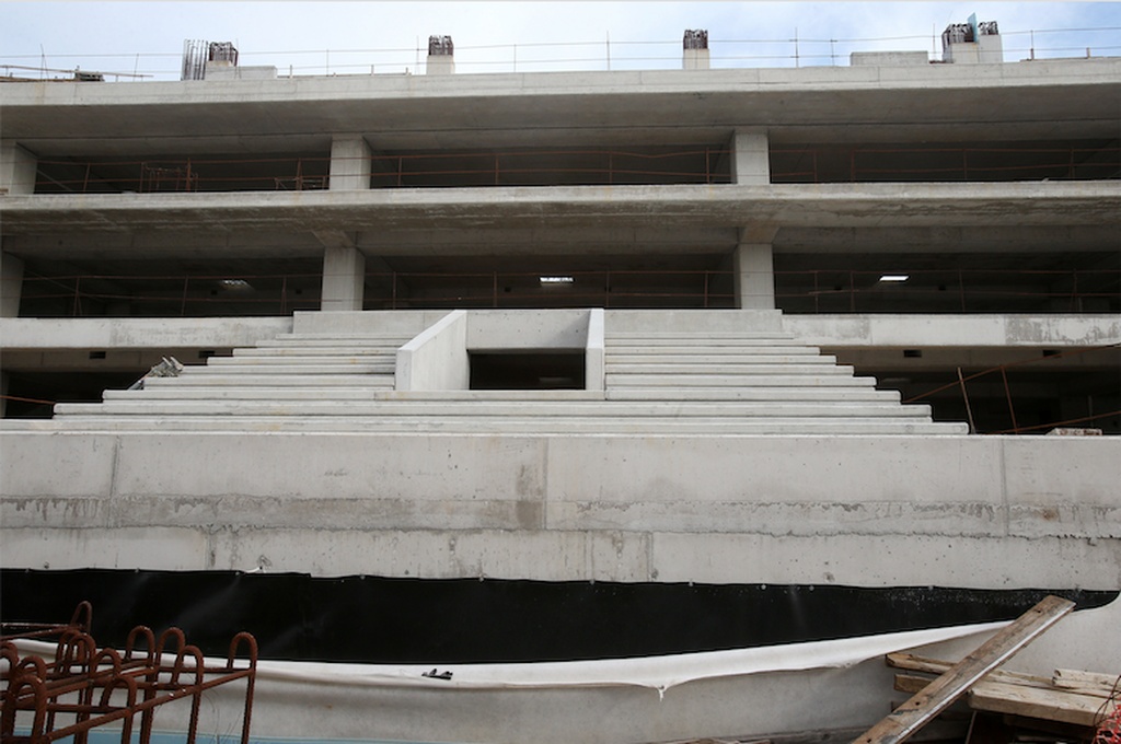 ΑΕΚ: Με αμείωτους ρυθμούς τα έργα στη Ν. Φιλαδέλεφεια (photos)