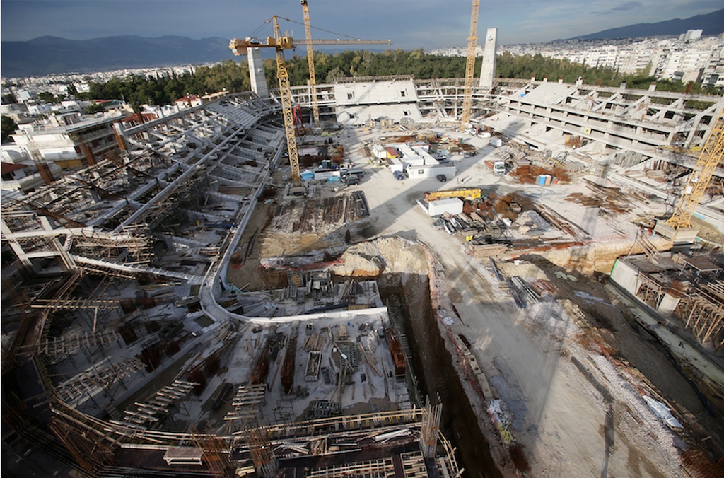 ΑΕΚ: Με αμείωτους ρυθμούς τα έργα στη Ν. Φιλαδέλεφεια (photos)
