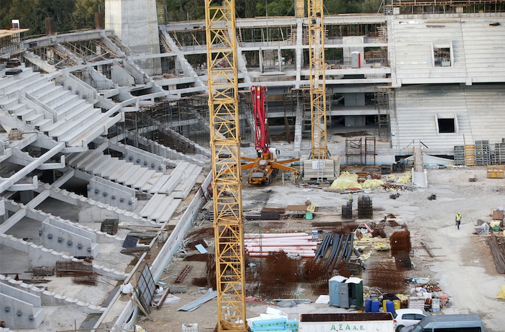 ΑΕΚ: Με αμείωτους ρυθμούς τα έργα στη Ν. Φιλαδέλεφεια (photos)