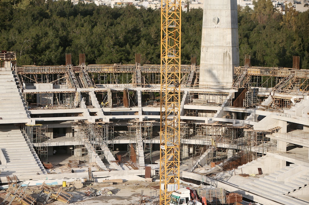 ΑΕΚ: Με αμείωτους ρυθμούς τα έργα στη Ν. Φιλαδέλεφεια (photos)