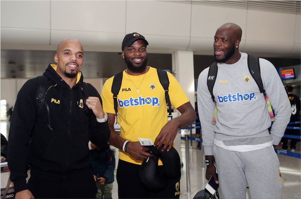 Πέταξε για Ρίο η ΑΕΚ (photos)