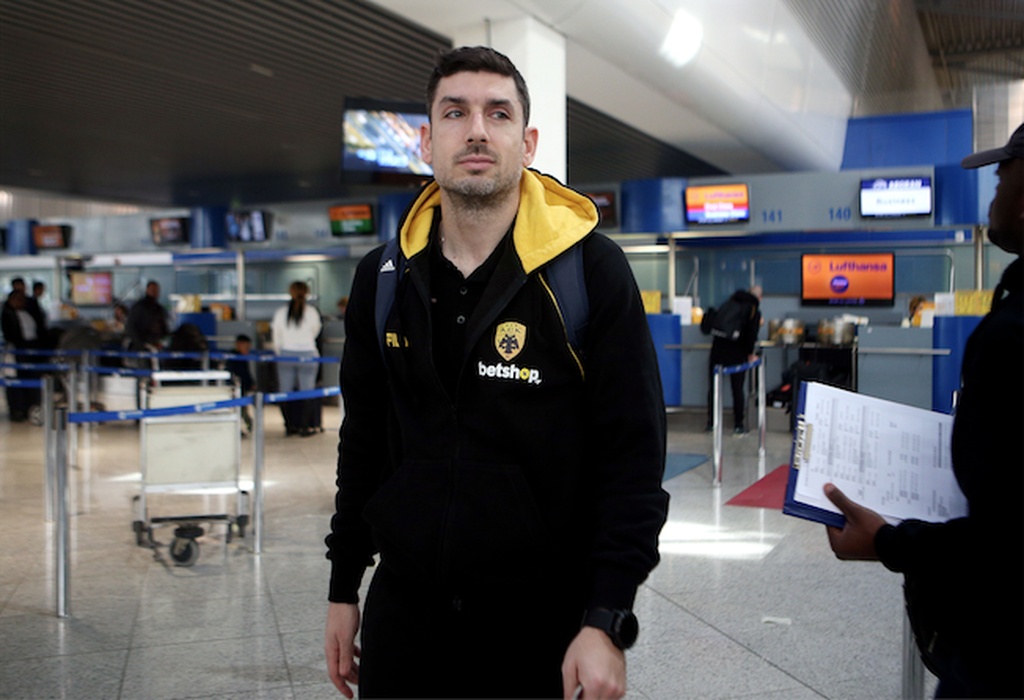 Πέταξε για Ρίο η ΑΕΚ (photos)