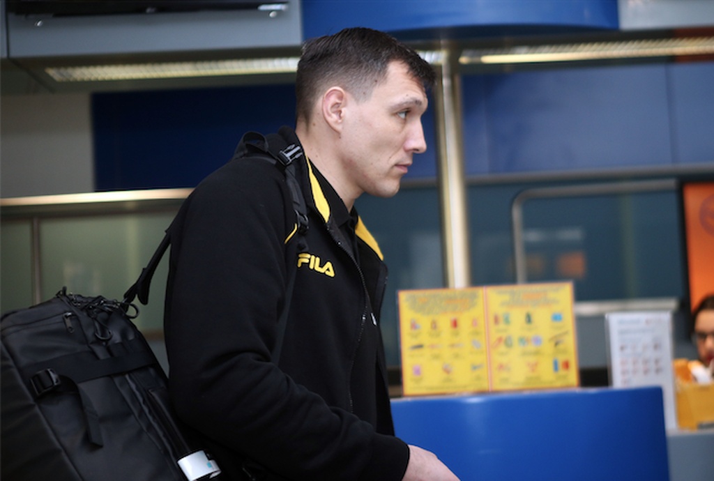 Πέταξε για Ρίο η ΑΕΚ (photos)