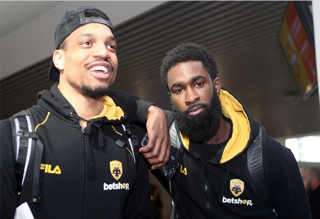 Πέταξε για Ρίο η ΑΕΚ (photos)