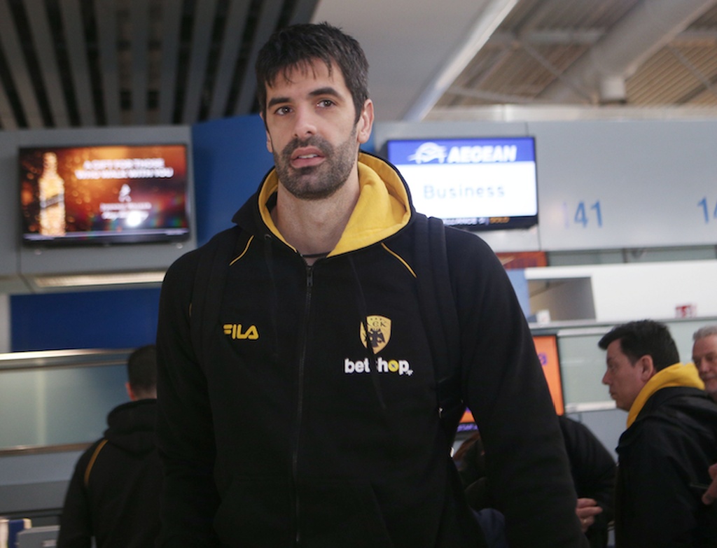 Πέταξε για Ρίο η ΑΕΚ (photos)